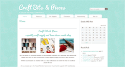 Desktop Screenshot of craftbitsandpieces.com